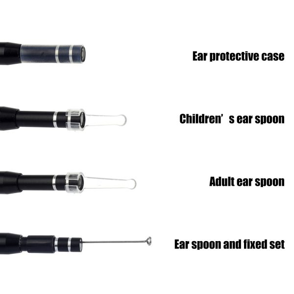 Ear Wax Removal Tools, Visual Earpick, S9A1392 - Image 4