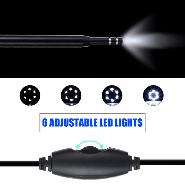 Ear Wax Removal Tools, Visual Earpick, S9A1392 - Image 2