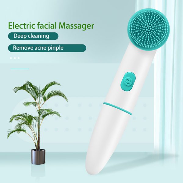 2 in 1 Sonic Facial Cleansing Brush, S9A1396 - Image 3