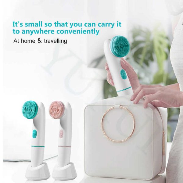 2 in 1 Sonic Facial Cleansing Brush, S9A1396 - Image 4