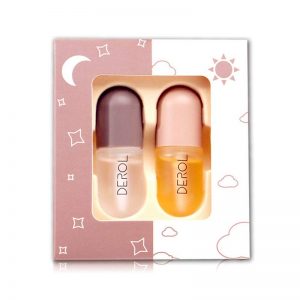 Lip Plumper Set, Natural Lip Plumper and Lip Care Serum, Day & Night (2PCS), SS2801