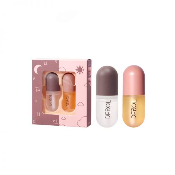 Lip Plumper Set, Natural Lip Plumper and Lip Care Serum, Day & Night (2PCS), SS2801 - Image 2